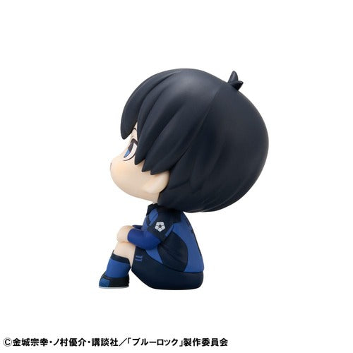 Blue Lock statuette PVC Look Up Yoichi Isagi Japanese National Player Match Ver. 11 cm