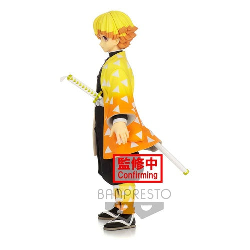 Demon Slayer: Kimetsu no Yaiba Grandista PVC Statue Zenitsu Agatsuma 24 cm