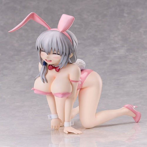 Uzaki-chan Wants to Hang Out! PVC Statue 1/4 Tsuki Uzaki: Bare Leg Bunny Ver. 22 cm