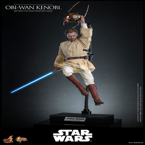 Star Wars: Episode II - Angriff der Klonkrieger Actionfigur 1/6 Obi-Wan Kenobi 31 cm
