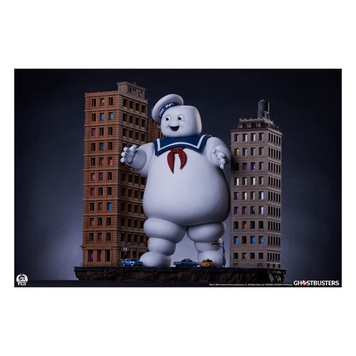 Ghostbusters - Die Geisterjäger Diorama Statue Stay Puft Marshmallow Man 74 cm