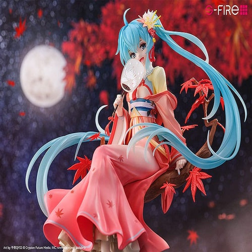 Hatsune Miku statuette PVC Hatsune Miku Yue Xi Jiang 23 cm