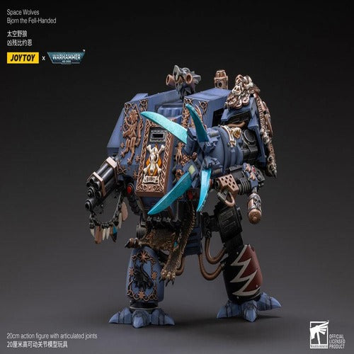Warhammer 40k figurine 1/18 Space Wolves Bjorn the Fell-Handed 19 cm