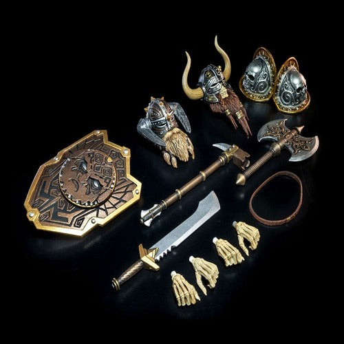 Mythic Legions: All Stars 6 figurine Skalli Bonesplitter 15 cm