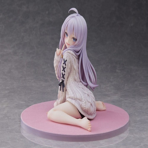 Wandering Witch: The Journey of Elaina PVC Statue 1/7 Elaina Knit One-piece Dress Ver. 15 cm