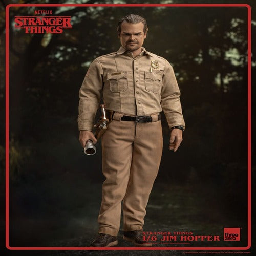 Stranger Things figurine 1/6 Jim Hopper (Season 1) 32 cm