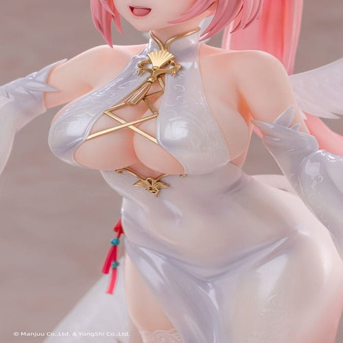 Azur Lane statuette PVC 1/6 Theseus: New Year's White Plumage Ver. 27 cm