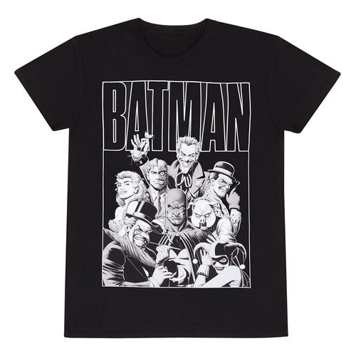 Batman T-Shirt Rogues Gallery (S)