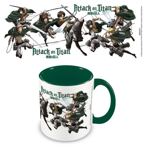 Attack on Titan mug Characters Season 3