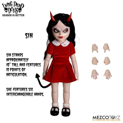 The Return of the Living Dead Dolls poupée Sin 25 cm