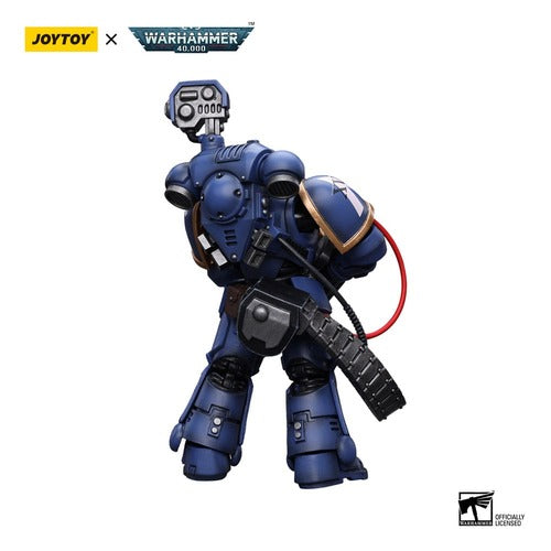 Warhammer 40k figurine 1/18 Ultramarines Desolation Marine with Castellan Launcher (Superfrag) 12 cm