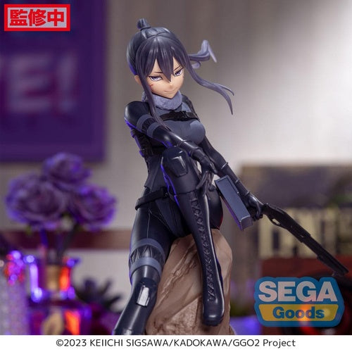 Sword Art Online Alternative: Gun Gale Online II statuette Luminasta PVC Pitohui 20 cm