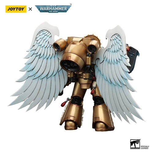 Warhammer 40,000 figurine 1/18 Blood Angels Sanguinary Guard with Encarmine Axe and Inferno Pistol 12 cm