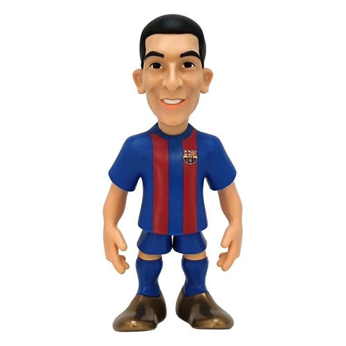 Football Stars: FC Barcelona - Ferran Torres 5 inch PVC Figure