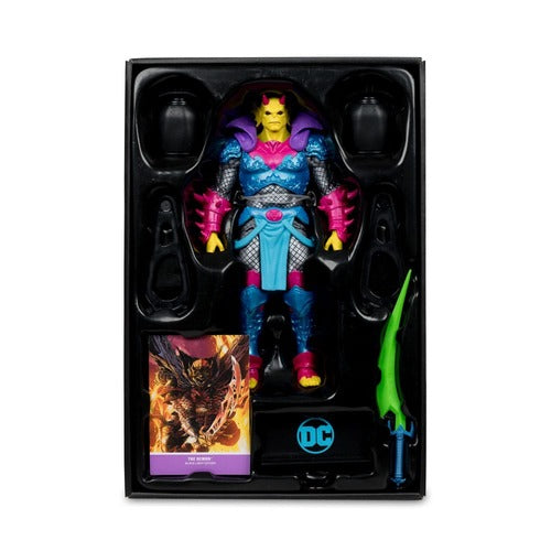 DC Multiverse figurine The Demon (Demon Knights) Black Light Edition (Gold Label) 18 cm