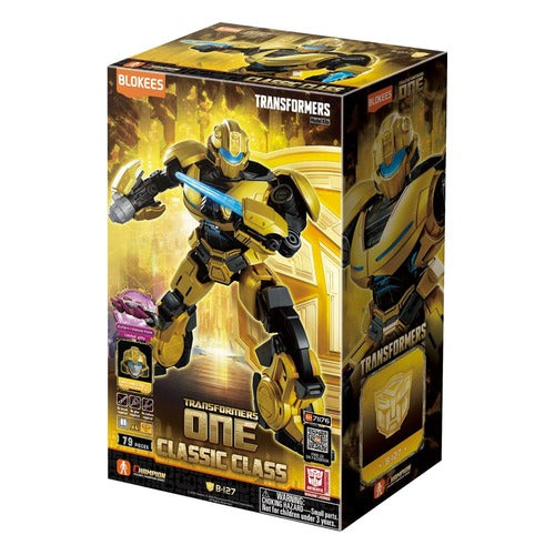 Transformers figurine Plastic Model Kit Blokees Classic Class 15 B-127