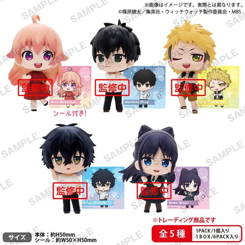 Witch Watch assortiment figurines PVC Rich Box Ver. 5 cm (6)