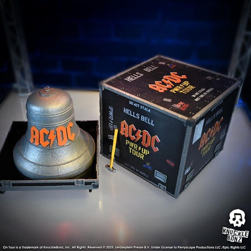 AC/DC statuette Rock Ikonz On Tour PWR UP Tour Hells Bell