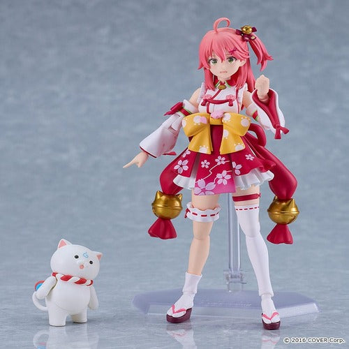 Hololive Production figurine Figma Sakura Miko 14 cm