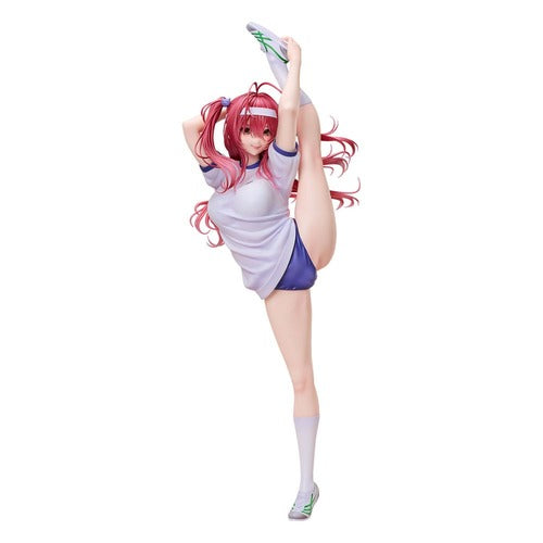 Hanikami Kanojo statuette PVC 1/4 Nanaka Hinoura: Gym Uniform Ver. 46 cm