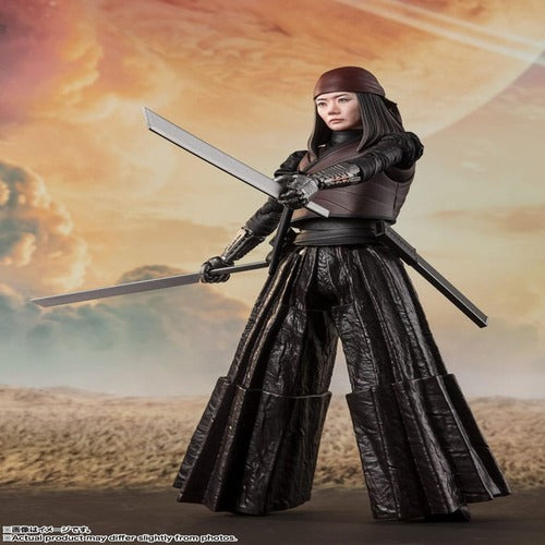 Rebel Moon Partie 1 : Enfant du feu figurine S.H.Figuarts Nemesis 15 cm