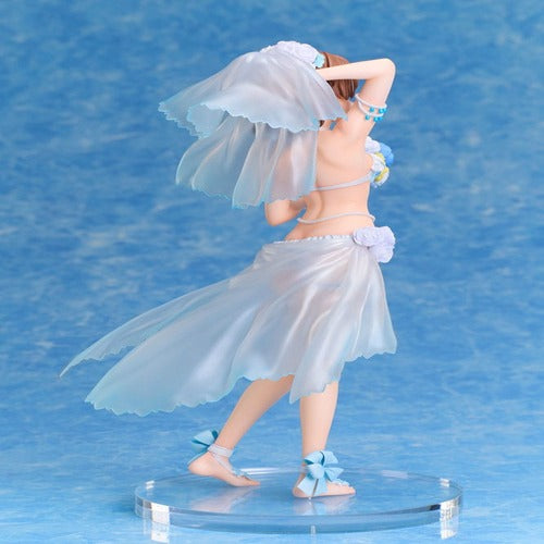 A Certain Scientific Railgun T statuette PVC 1/7 Mikoto Misaka Wedding Swimsuit Ver. 25 cm