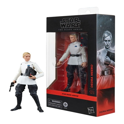 Star Wars: Andor Black Series Actionfigur Dedra Meero 15 cm