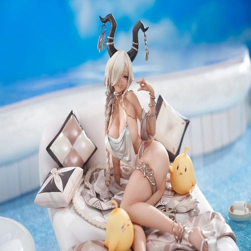 Azur Lane statuette PVC 1/7 Owari Shimmering Forsythia Ver. 17 cm