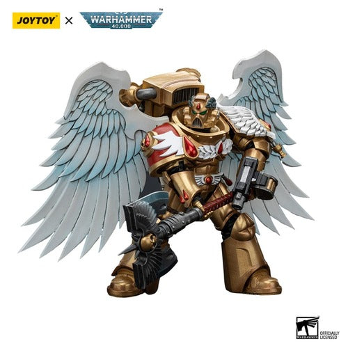 Warhammer 40,000 figurine 1/18 Blood Angels Sanguinary Guard with Encarmine Axe 12 cm