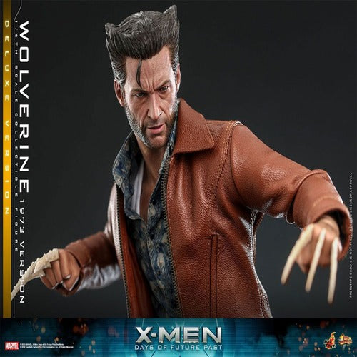 X-Men Days of Future Past figurine Movie Masterpiece 1/6 Wolverine (1973 Version) Deluxe Version 30 cm