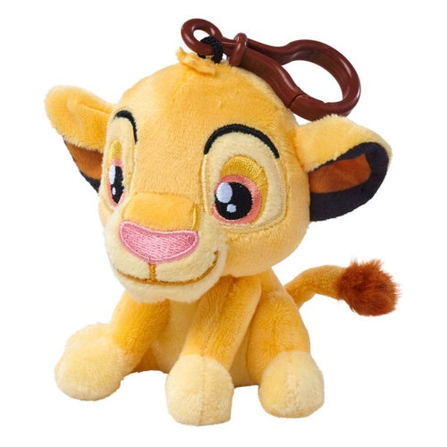 Disney assortiment porte-clés peluche Cutie Clipz (12)