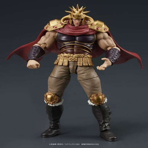 Fist of the North Star Digaction Actionfiguren Set Raoh & Kukuoh 12 cm