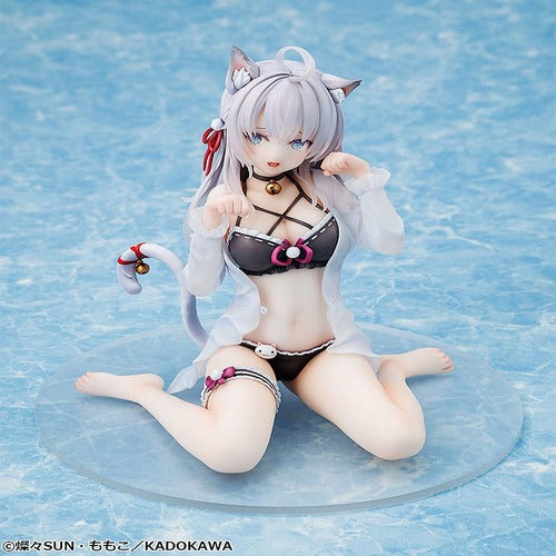 Alya Sometimes Hides Her Feelings in Russian statuette 1/7 Alisa Mikhailovna Kujou: Light Novel Catgirl Ver. Illustration by Momoco 13 cm
