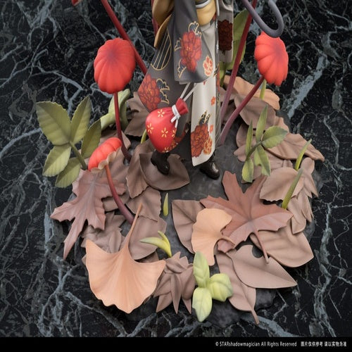 The Mushroom Girls statuette PVC 1/1 No.6 Marasmius Haematocephalus 23 cm