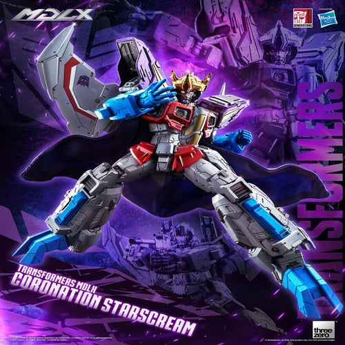Transformers figurine MDLX Coronation Starscream 20 cm