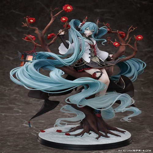 Vocaloid statuette PVC 1/7 Hatsune Miku 2022 Chinese New Year Ver. 30 cm