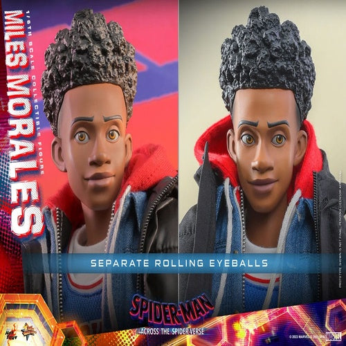 Spider-Man: Across the Spider-Verse figurine Movie Masterpiece 1/6 Miles Morales 29 cm