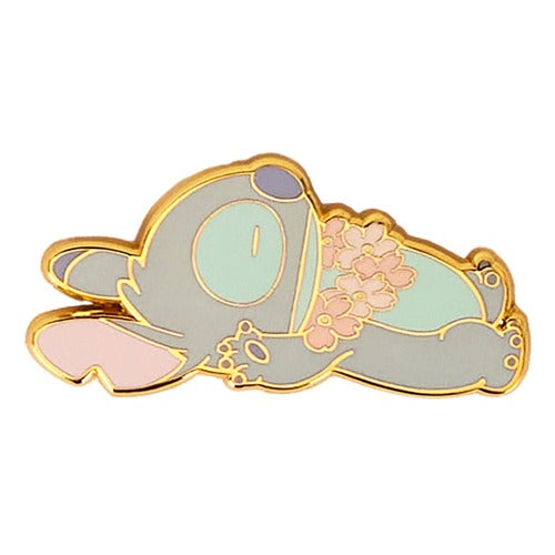 Disney by Loungefly assortiment pin's émaillés Blind Box Cute Stitch (12)