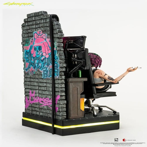 Cyberpunk 2077 Phantom Liberty statuette 1/4 Judy Alvarez 51 cm