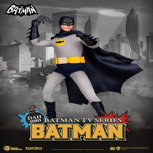 DC Comics figurine Dynamic Action Heroes 1/9 Batman TV Series Batman 24 cm