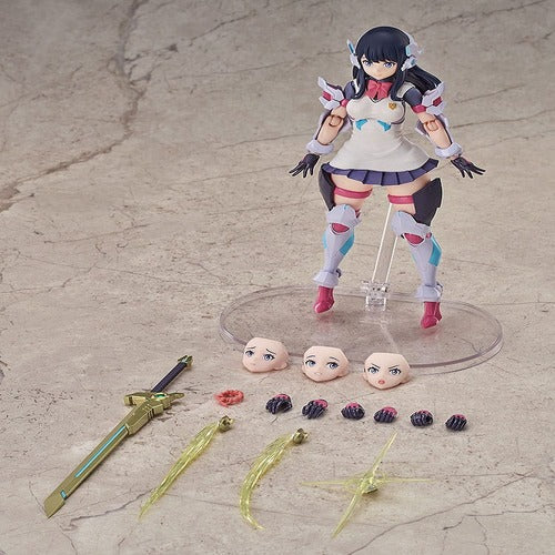 Gridman Universe figurine Figma Hyper Body Rikka Takarada (Grid Tector Ver.) 15 cm