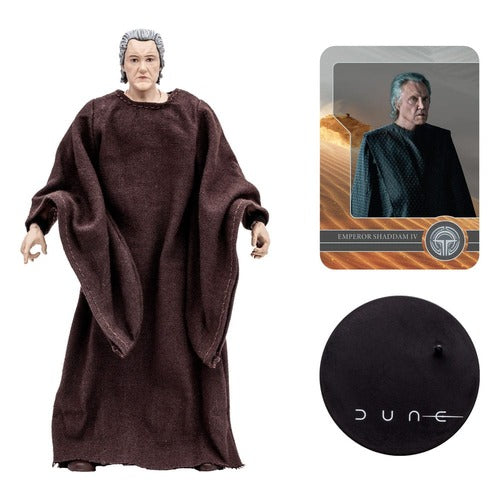 Dune, deuxième partie figurine Emperor Shaddam IV 18 cm