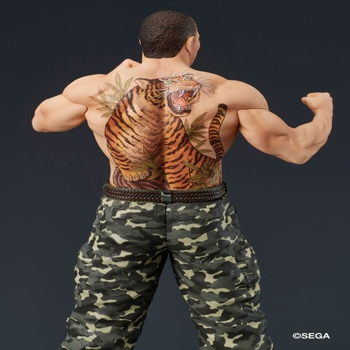 Yakuza: Like a Dragon statuette PVC Digsta Taiga Saejima Battle Style Ver. 18 cm
