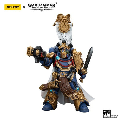 Warhammer The Horus Heresy figurine 1/18 Ultramarines Legion Praetor with Power Sword and Volkite Serpenta 20 cm