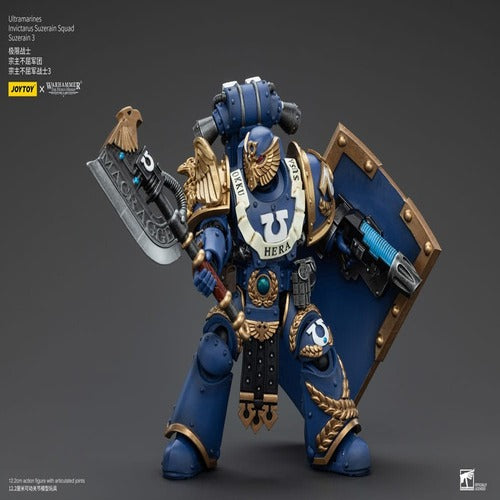 Warhammer The Horus Heresy figurine 1/18 Ultramarines Invictarus Suzerain Squad Suzerain 3 12 cm