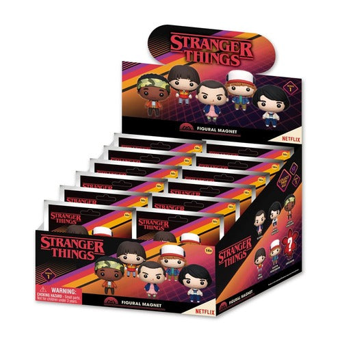 Stranger Things pack aimants Series 1 Display (12)