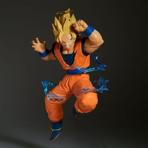 Dragon Ball Z statuette PVC Match Makers Super Saiyan 2 Son Goku (vs Majin Vegeta) 15 cm