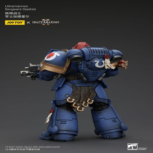 Warhammer 40k figurine 1/18 Uitramarines Sergeant Gadriel 13 cm