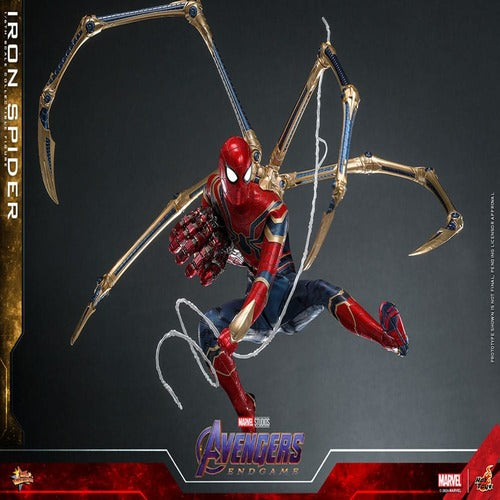 Avengers: Endgame Movie Masterpiece figurine 1/6 Iron Spider 28 cm