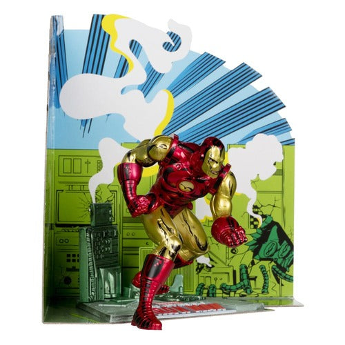 Marvel PVC statuette PVC 1/10 Iron Man (The Invincible Iron Man #126) 11 cm